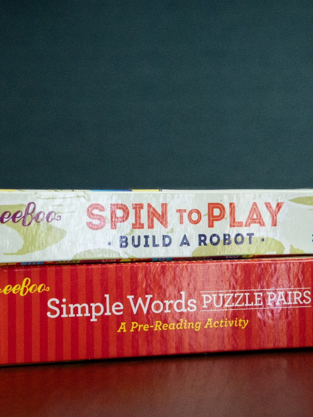 Eeboo Board Game Set